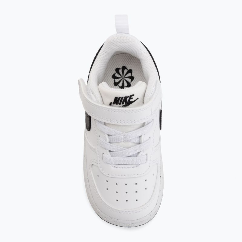 Kinderschuhe Nike Court Borough Low Recraft white/black 5