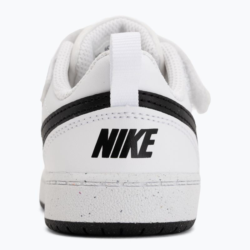 Kinderschuhe Nike Court Borough Low Recraft white/black 6