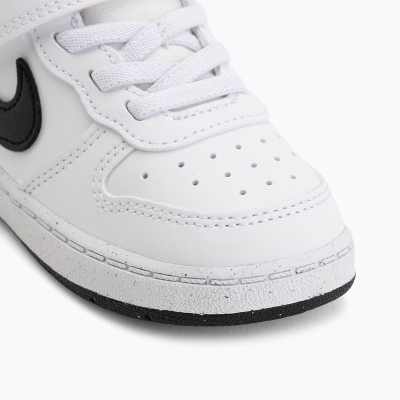 Kinderschuhe Nike Court Borough Low Recraft white/black 7