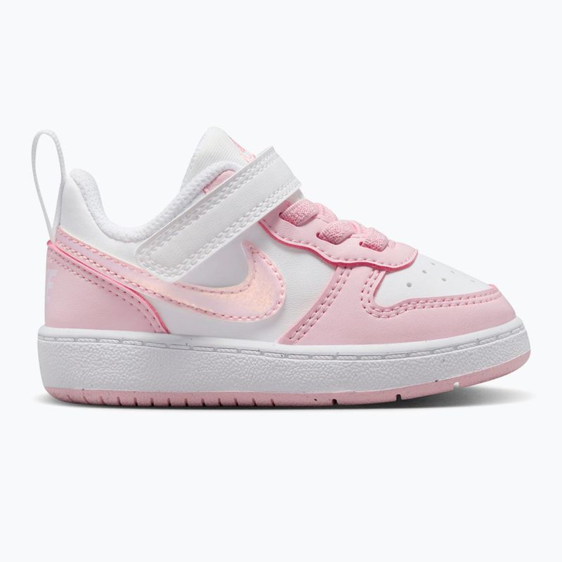 Kinderschuhe Nike Court Borough Low Recraft white/pink foam