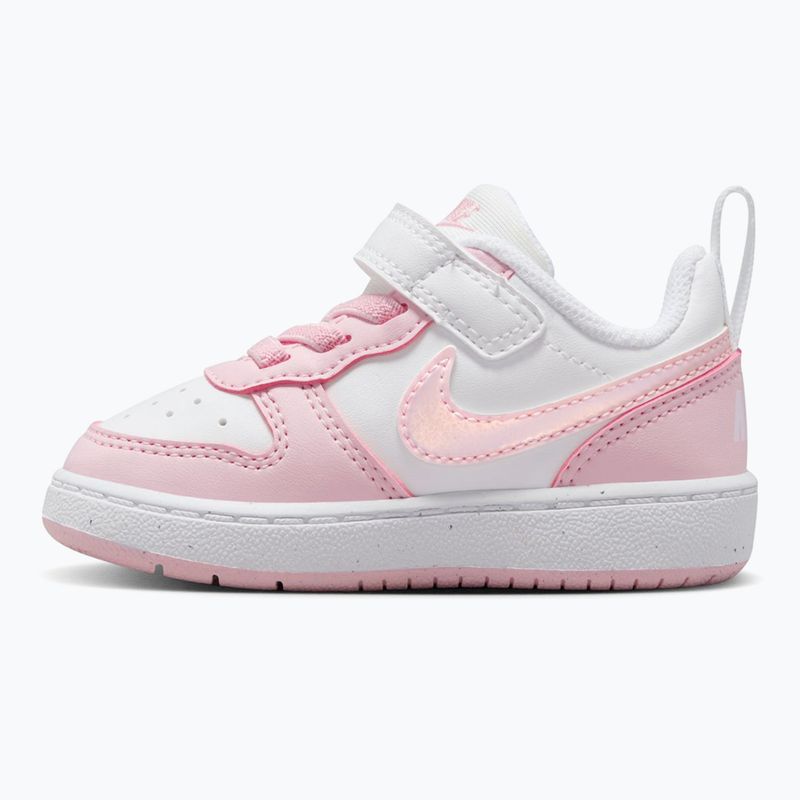 Kinderschuhe Nike Court Borough Low Recraft white/pink foam 2
