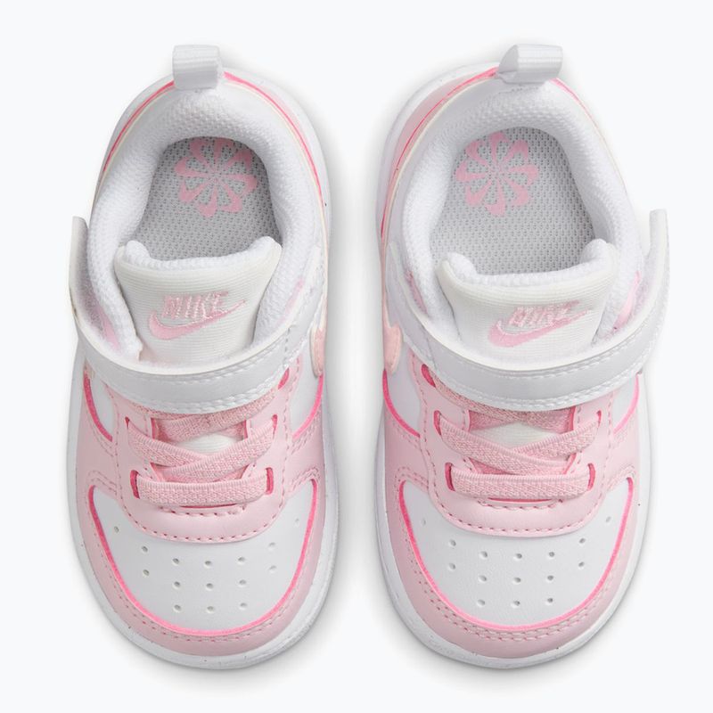 Kinderschuhe Nike Court Borough Low Recraft white/pink foam 4