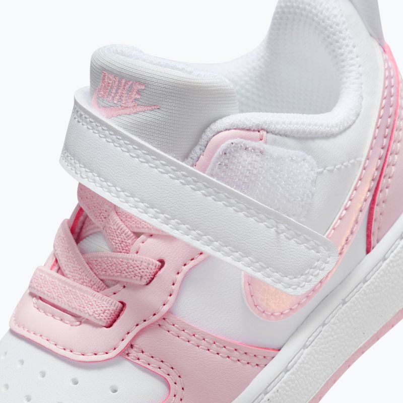 Kinderschuhe Nike Court Borough Low Recraft white/pink foam 6