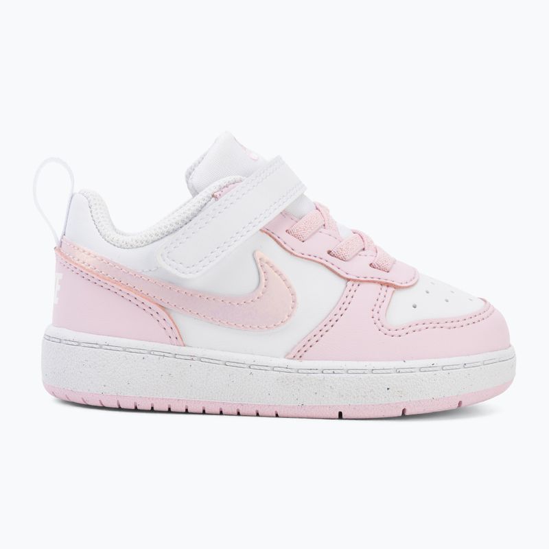 Kinderschuhe Nike Court Borough Low Recraft white/pink foam 2