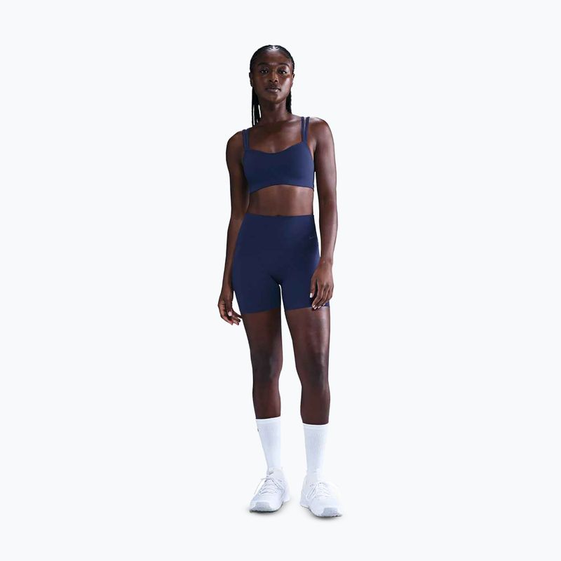 Sport-BH Nike Zenvy Strappy midnight navy/white 2