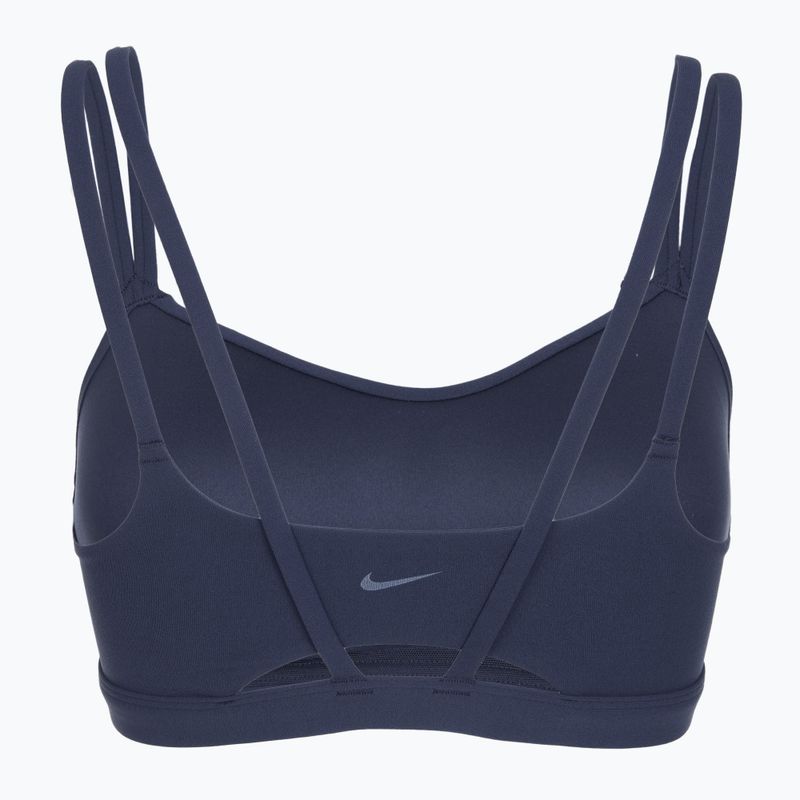 Sport-BH Nike Zenvy Strappy midnight navy/white 7