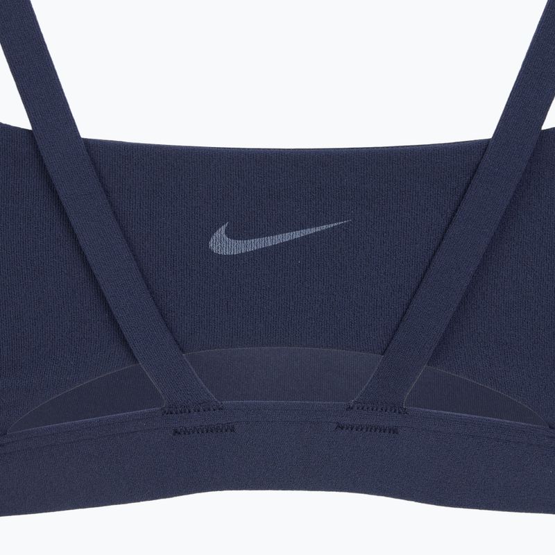 Sport-BH Nike Zenvy Strappy midnight navy/white 8