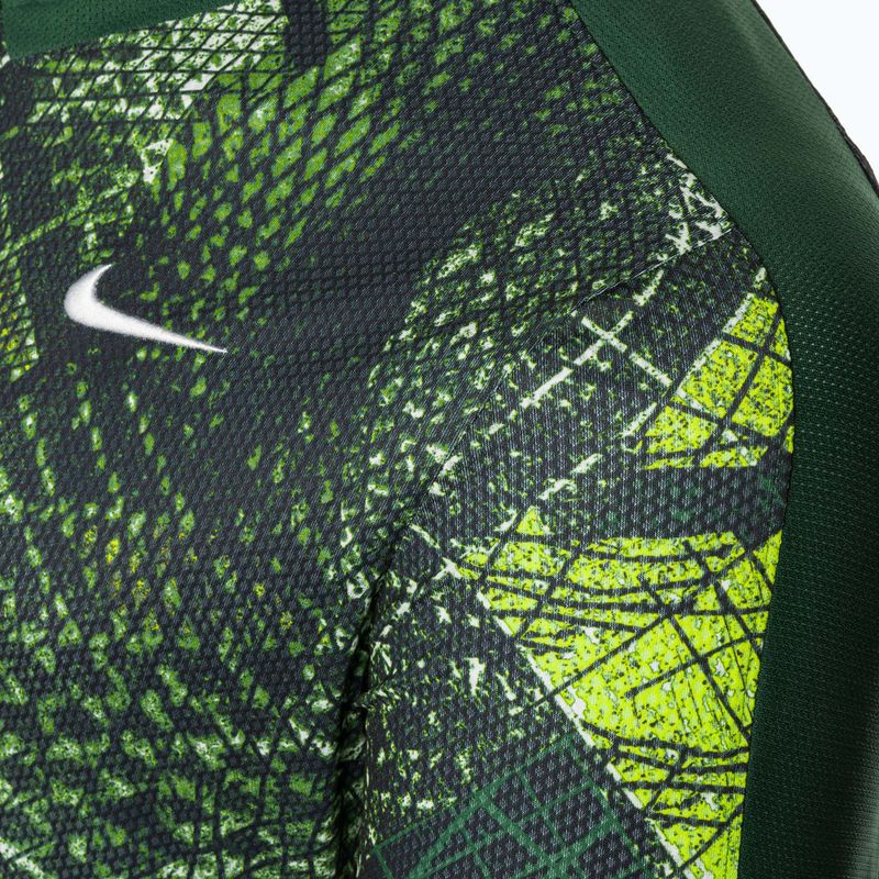 Herren-Tennisshirt Nike Court Dri-Fit Victory Top Novelt fir/weiß 3