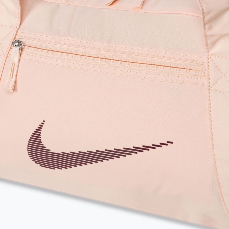 Nike Gym Club 24 l guava ice/guava ice/night maroon Trainingstasche 4