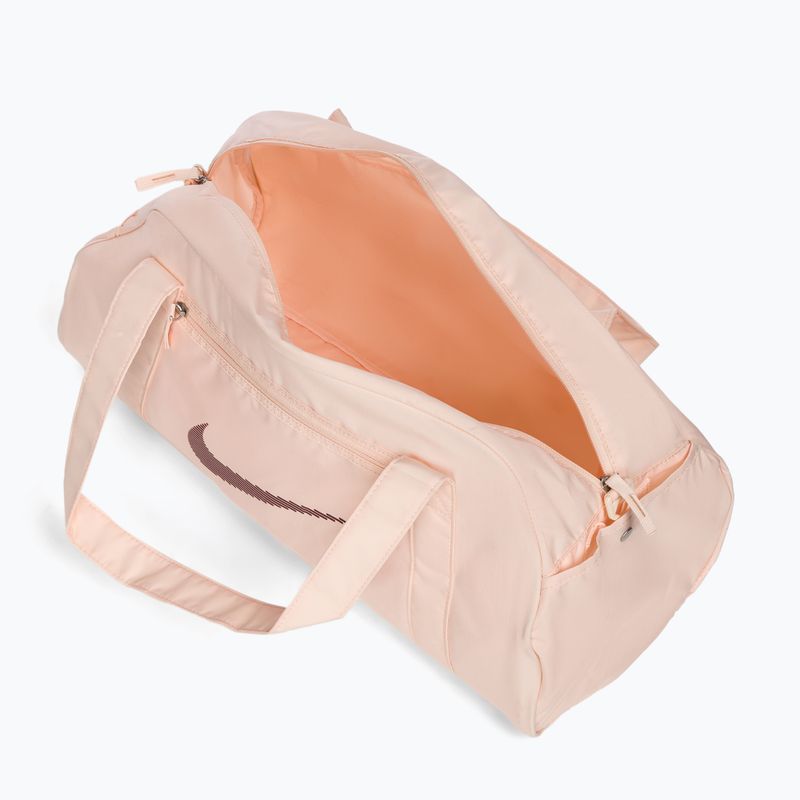 Nike Gym Club 24 l guava ice/guava ice/night maroon Trainingstasche 5