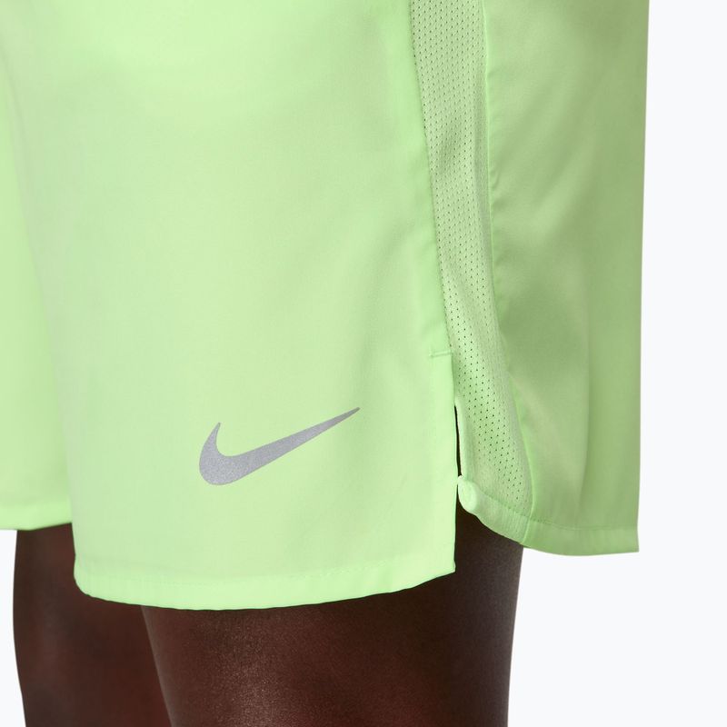 Herren-Shorts Nike Dri-Fit Challenger 7" Brief-Lined lime blast/lime blast 6