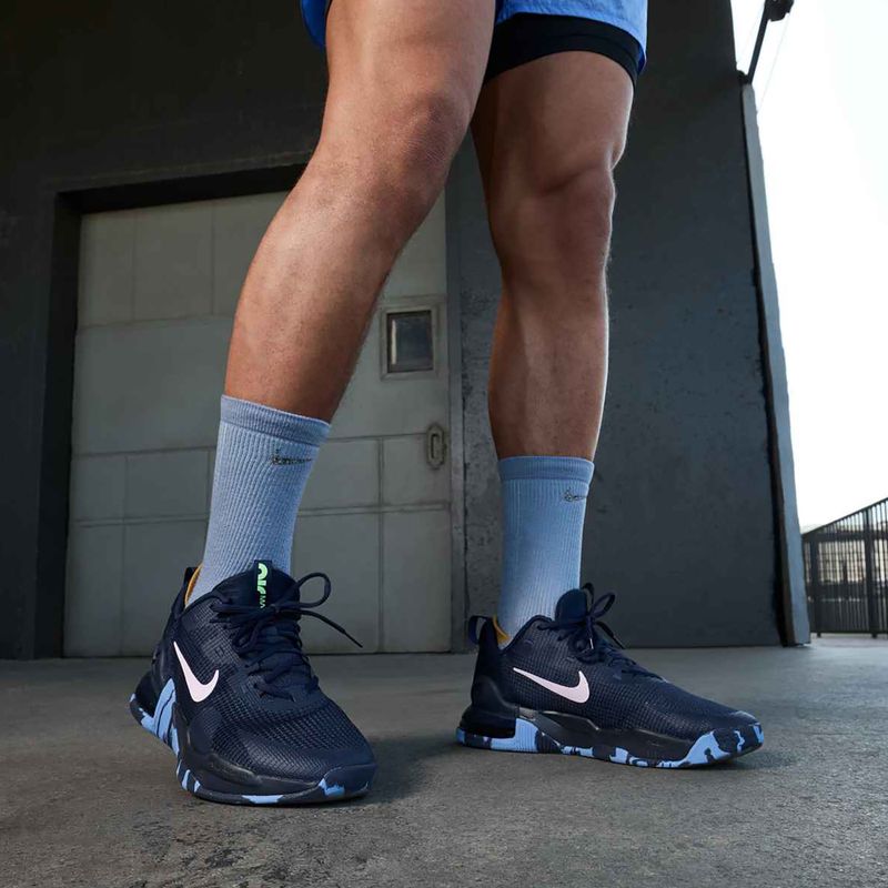 Herren-Trainingsschuhe Nike Air Max Alpha Trainer obsidian/lime blast/polar/pink foam 10