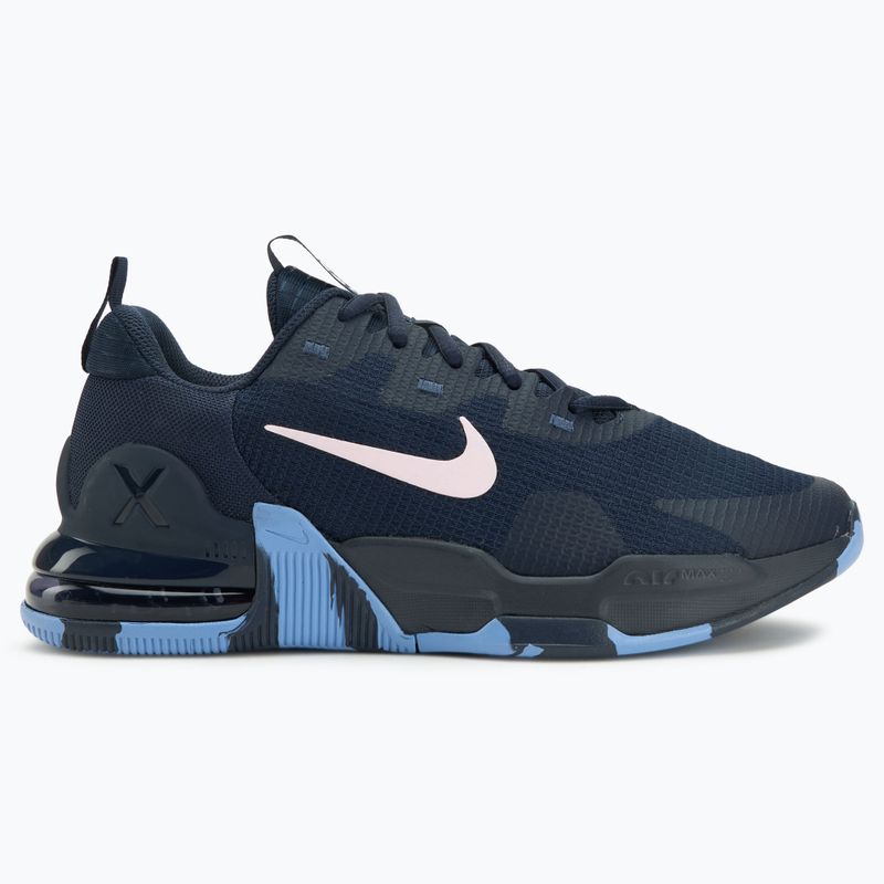 Herren-Trainingsschuhe Nike Air Max Alpha Trainer obsidian/lime blast/polar/pink foam 2