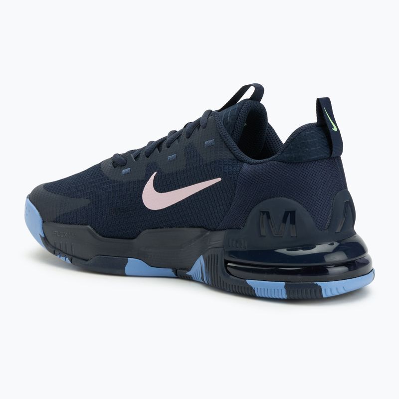 Herren-Trainingsschuhe Nike Air Max Alpha Trainer obsidian/lime blast/polar/pink foam 3