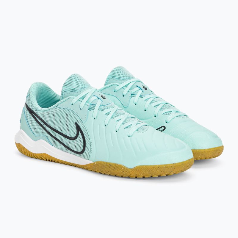 Herren Fußballschuhe Nike Tiempo Legend 10 Academy IC heller Tau/Fuchsia Traum/Schwarz 4