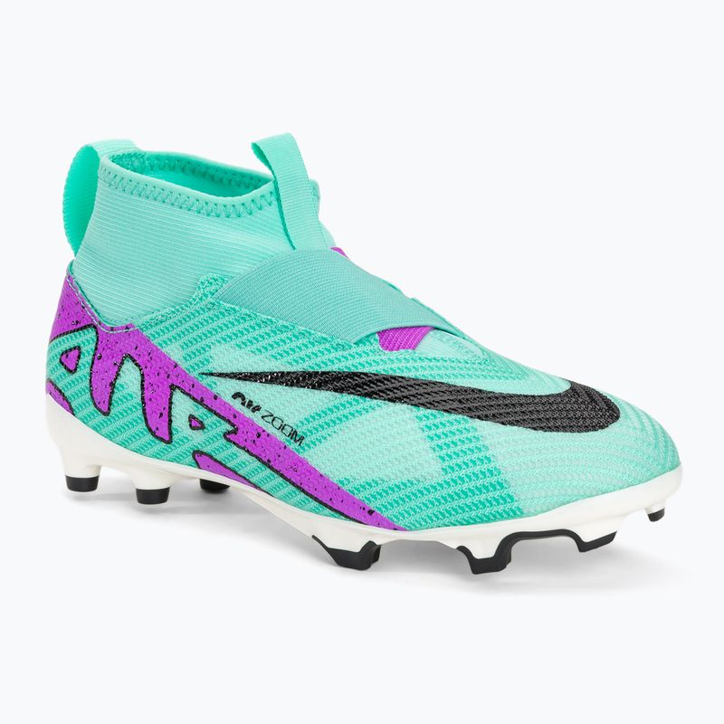 Kinder Fußballschuhe Nike Jr Mercurial Superfly 9 Pro FG hyper türkis/schwarz/weiß/fuchsia Traum
