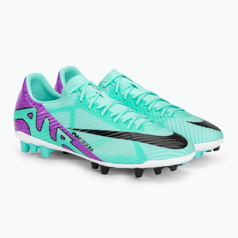 Herren Fußballschuhe Nike Mercurial Vapor 15 Academy AG hyper türkis/schwarz/weiß/fuchsia Traum 4