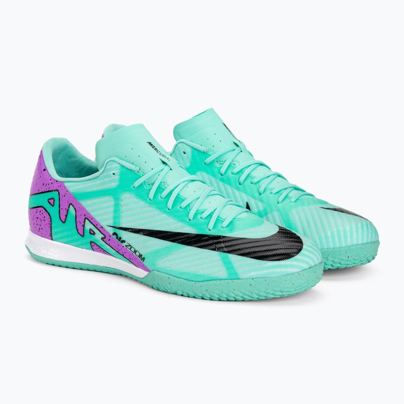Herren Fußballschuhe Nike Mercurial Vapor 15 Academy IC hyper türkis/schwarz/weiß/fuchsia Traum 4