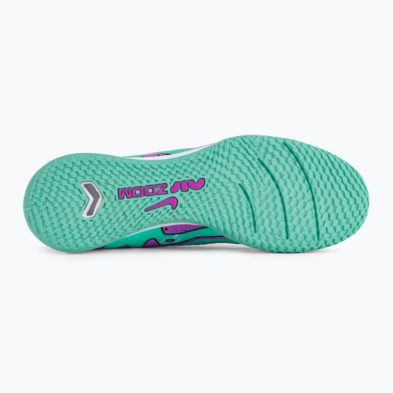 Herren Fußballschuhe Nike Mercurial Vapor 15 Academy IC hyper türkis/schwarz/weiß/fuchsia Traum 5