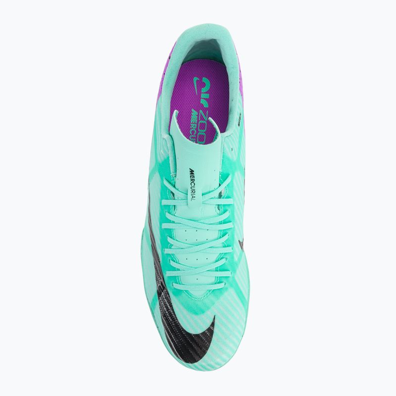 Herren Fußballschuhe Nike Mercurial Vapor 15 Academy IC hyper türkis/schwarz/weiß/fuchsia Traum 6