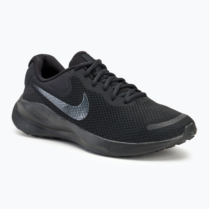 Laufschuhe Herren Nike Revolution 7 black/of noir