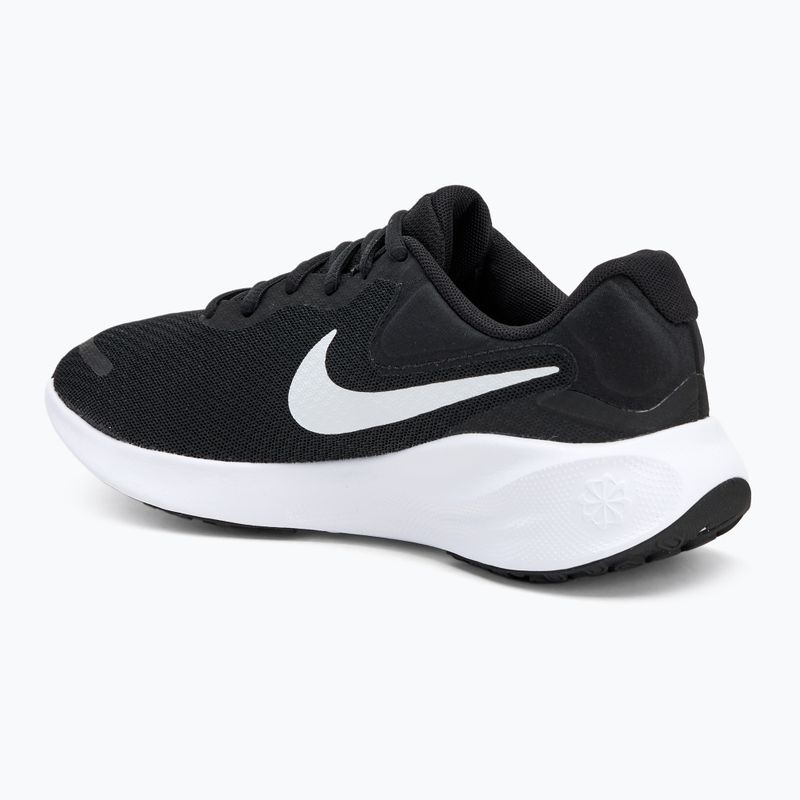 Nike Revolution 7 Damen Laufschuhe schwarz/weiss 3