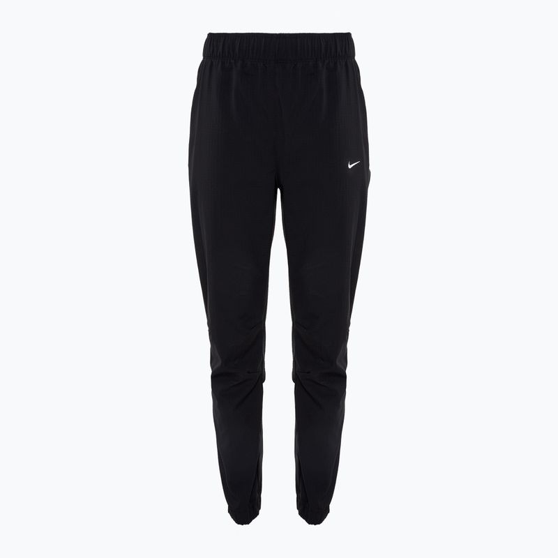 Damen Laufhose Nike Dri-Fit Fast Mid-Rise 7/8 schwarz