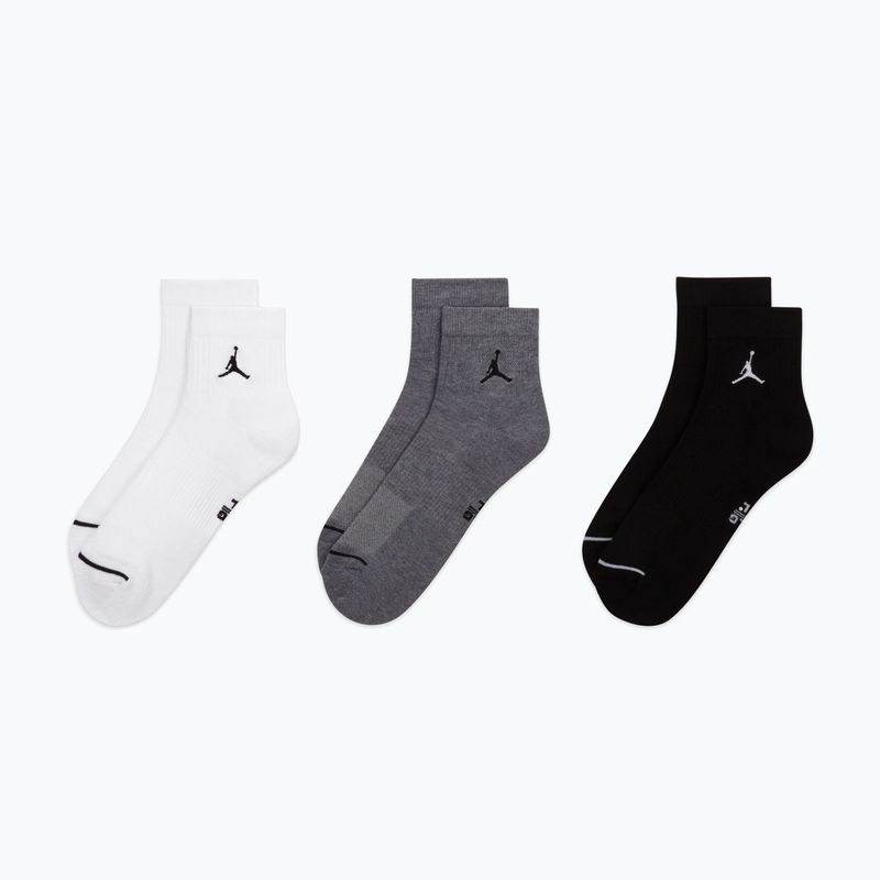 Socken Jordan Everyday Ankle 3 pairs multi-color 10