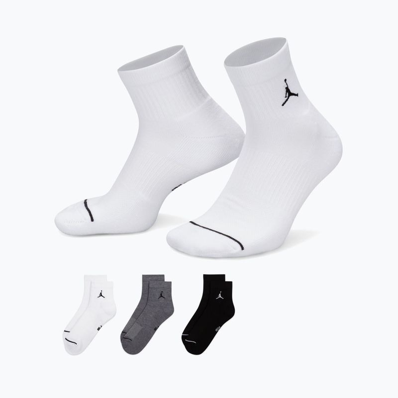 Socken Jordan Everyday Ankle 3 pairs multi-color 11