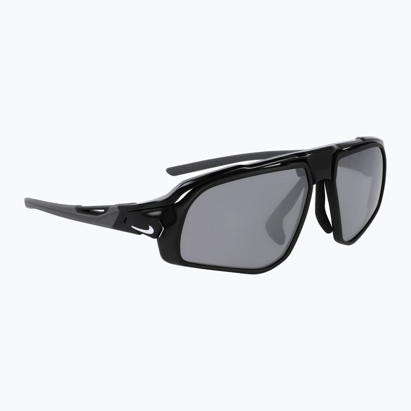 Sonnenbrille Nike Flyfree black/ silver flash/ volt