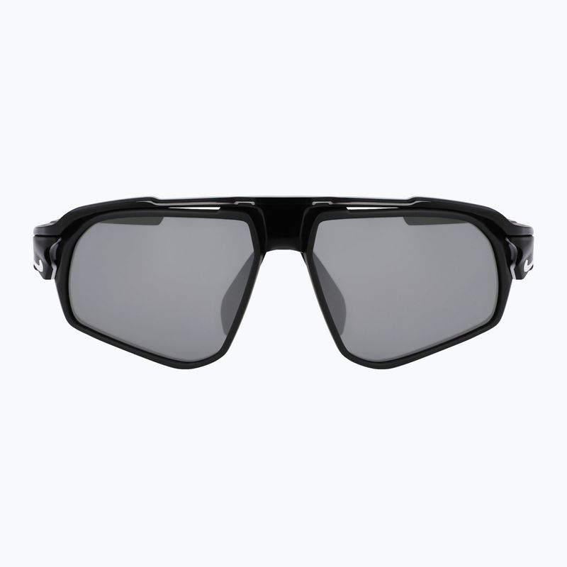Sonnenbrille Nike Flyfree black/ silver flash/ volt 2