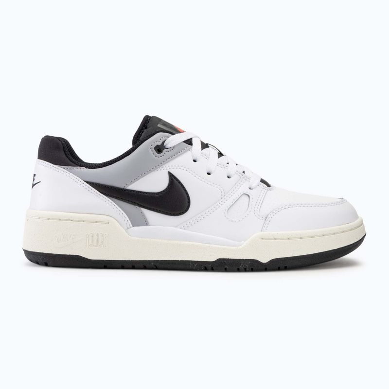 Männer Nike Full Force Low Weiß/Pewter/Segel/Schwarz Schuhe 2