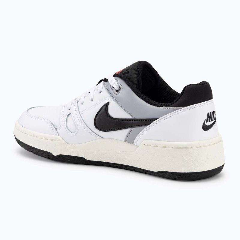 Männer Nike Full Force Low Weiß/Pewter/Segel/Schwarz Schuhe 3