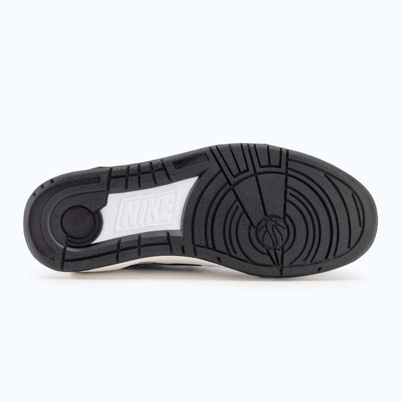 Männer Nike Full Force Low Weiß/Pewter/Segel/Schwarz Schuhe 4
