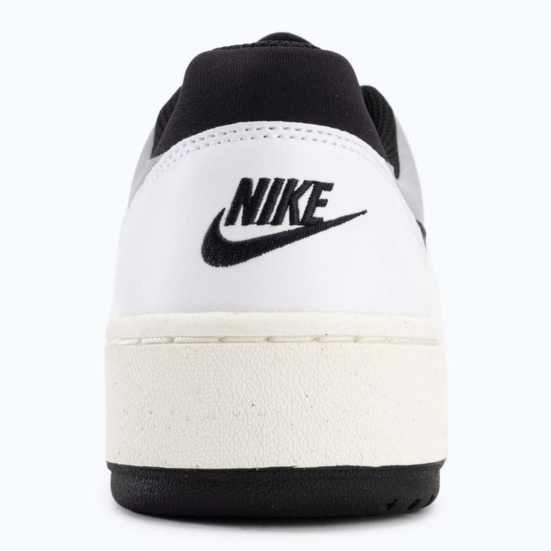 Männer Nike Full Force Low Weiß/Pewter/Segel/Schwarz Schuhe 6