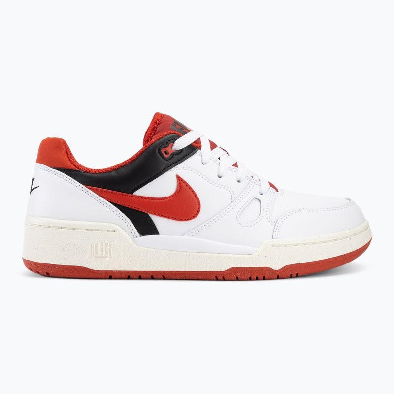 Männer Nike Full Force Low weiß/schwarz/team orange/polar Schuhe 2