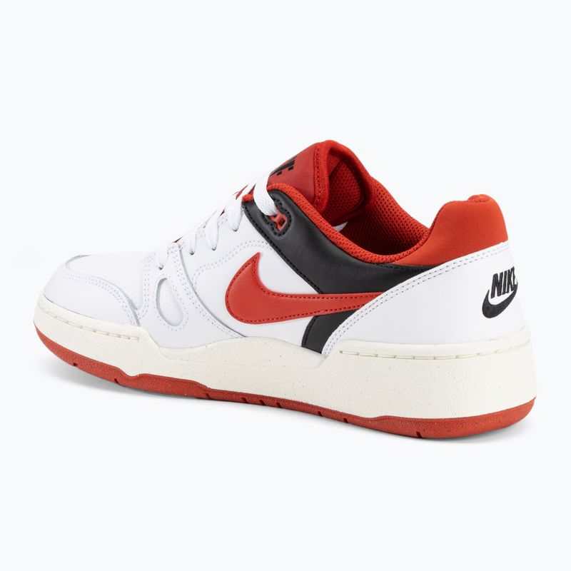 Männer Nike Full Force Low weiß/schwarz/team orange/polar Schuhe 3