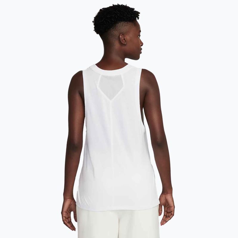 Damen-Trainingsshirt Jordan Sport Diamond white 2