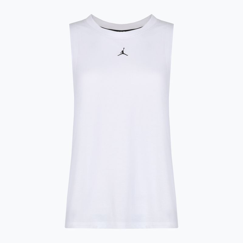 Damen Trainings-T-Shirt Nike Jordan Sport Diamond weiß 4