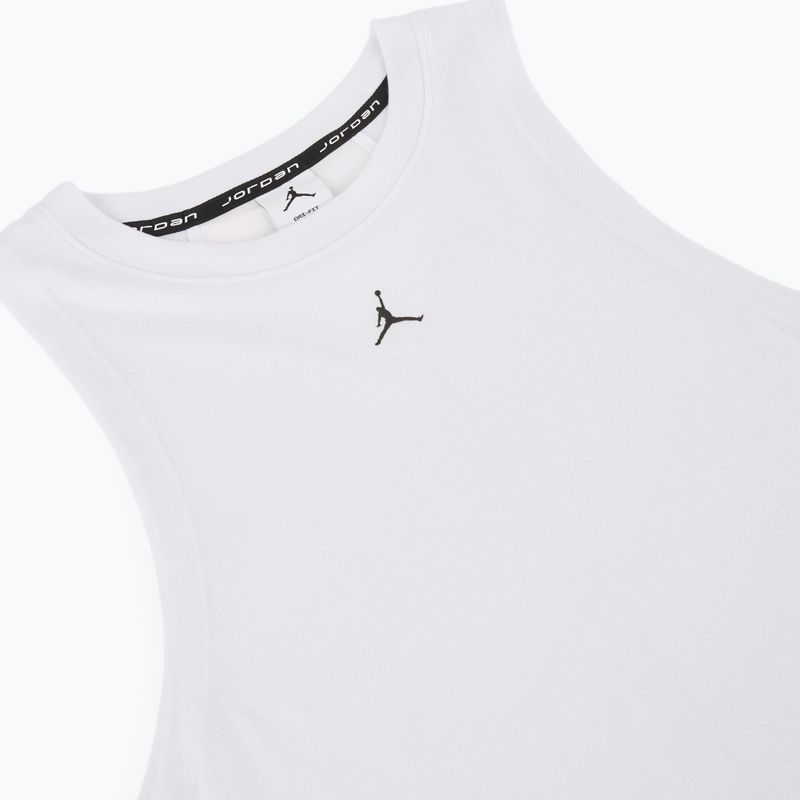 Damen Trainings-T-Shirt Nike Jordan Sport Diamond weiß 6