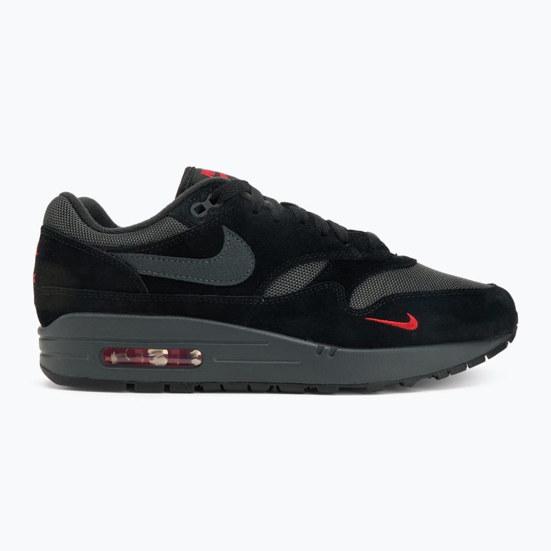 Herren Sneaker Nike Air Max 1 black/university red/anthracite 2