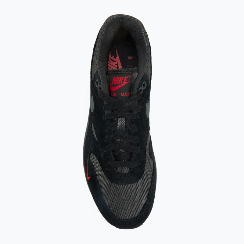 Herren Sneaker Nike Air Max 1 black/university red/anthracite 5