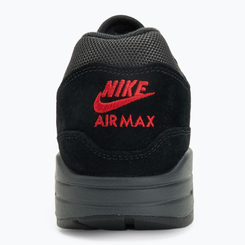 Herren Sneaker Nike Air Max 1 black/university red/anthracite 6