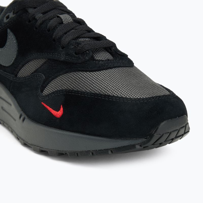 Herren Sneaker Nike Air Max 1 black/university red/anthracite 7