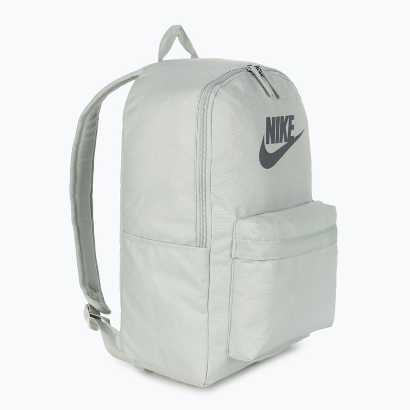 Nike Heritage 25 l Rucksack hellsilber/rauchgrau 2