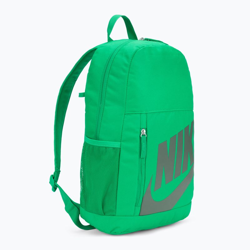 Nike Elemental 20 l stadiongrün/stadiumgrün/vintagegrün Kinderrucksack