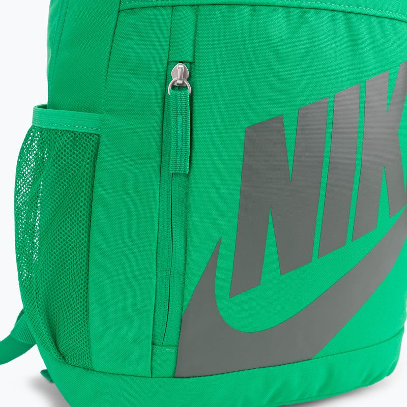 Nike Elemental 20 l stadiongrün/stadiumgrün/vintagegrün Kinderrucksack