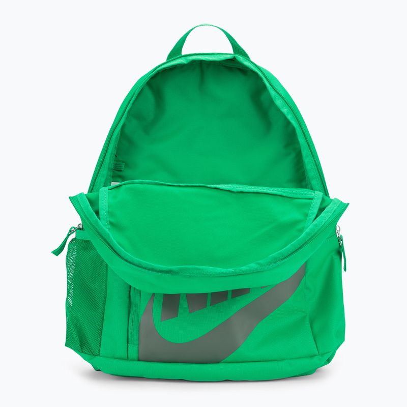 Nike Elemental 20 l stadiongrün/stadiumgrün/vintagegrün Kinderrucksack