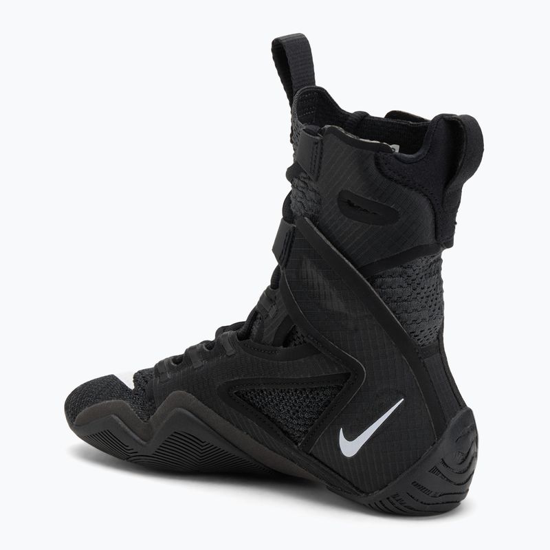 Boxschuhe Nike Hyperko 2 black/white smoke grey 3