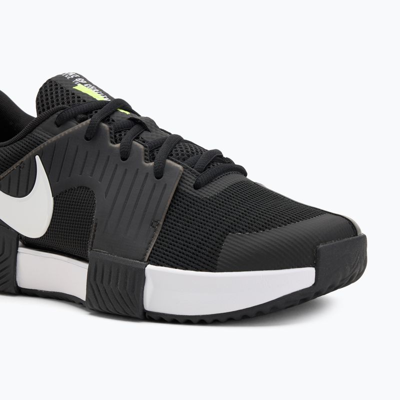 Herrenschuhe Nike Zoom GP Challenge 1 schwarz / weiß / schwarz 7
